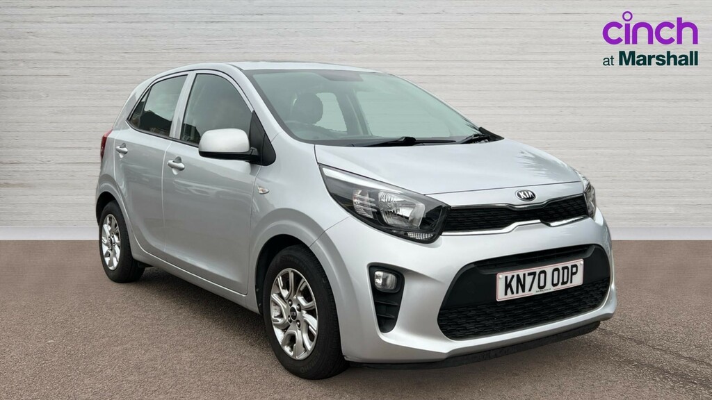Kia Picanto Picanto 1.0 2 4 Seats Silver