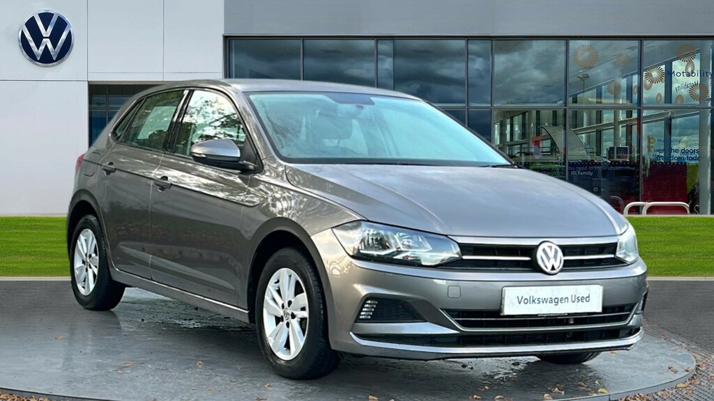 Volkswagen Polo Polo 1.0 Tsi 95 Se Grey