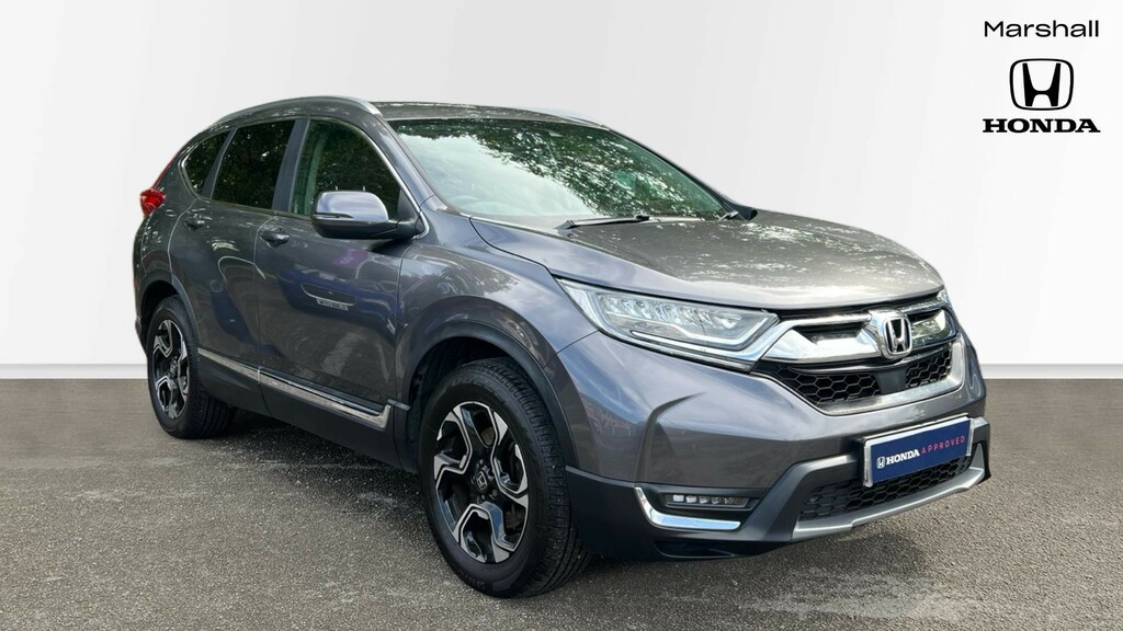 Honda Cr-V Cr-v 1.5 Vtec Turbo Sr Grey