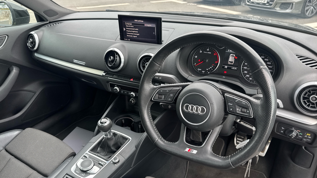 Audi A3 A3 2.0 Tdi Black Edition Grey #6