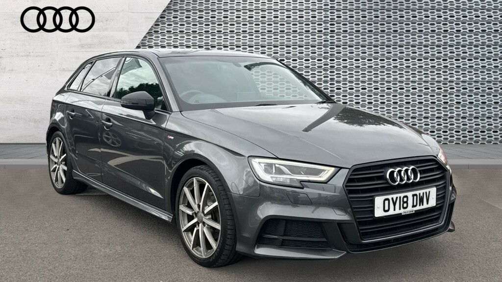 Audi A3 A3 2.0 Tdi Black Edition Grey