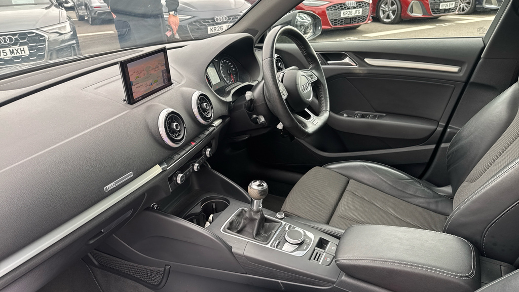 Audi A3 A3 2.0 Tdi Black Edition Grey #2