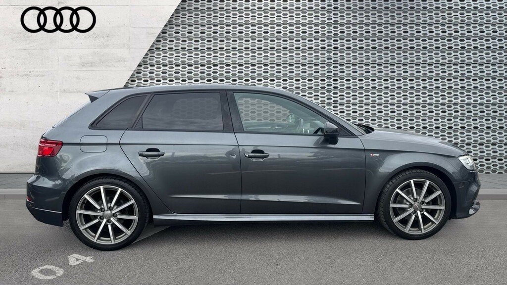 Audi A3 A3 2.0 Tdi Black Edition Grey #4