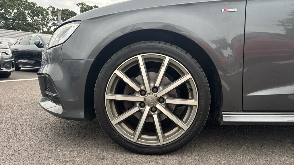 Audi A3 A3 2.0 Tdi Black Edition Grey #5