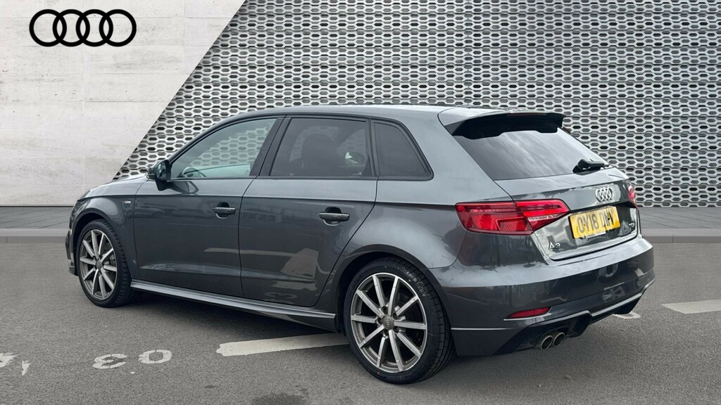 Audi A3 A3 2.0 Tdi Black Edition Grey #3