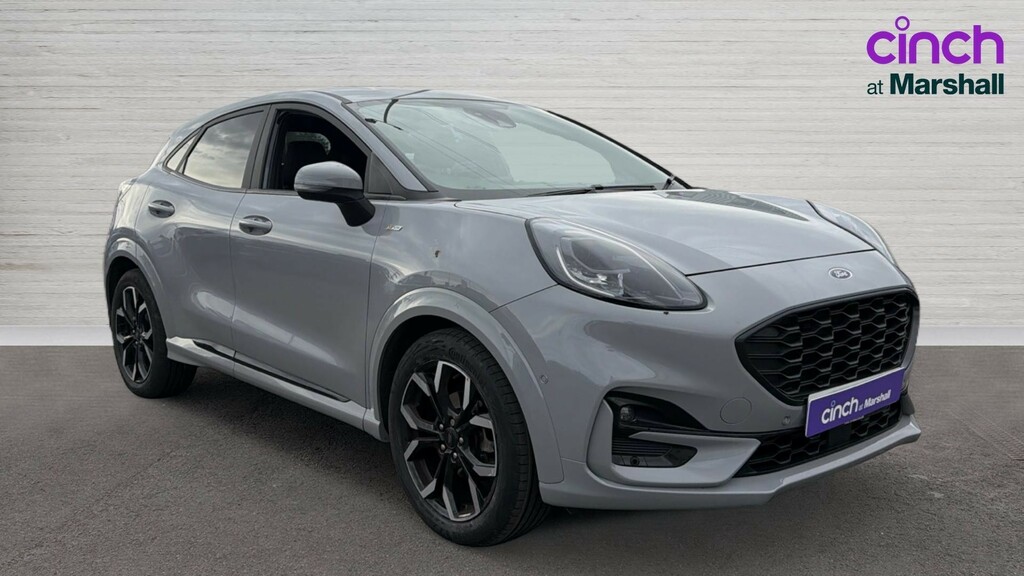 Ford Puma Puma 1.0 Ecoboost Hybrid Mhev St-line X Grey
