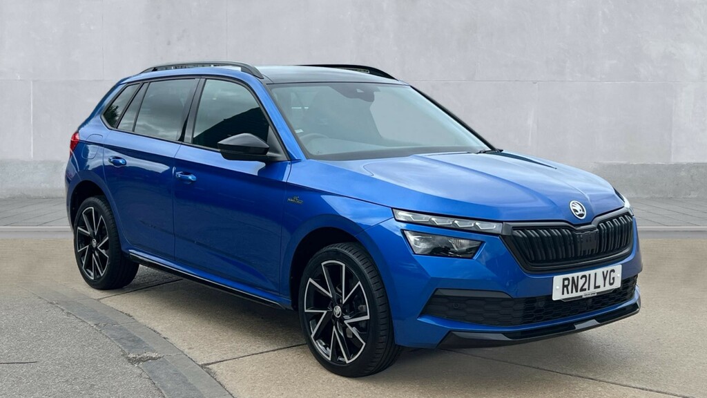 Skoda Kamiq Kamiq 1.5 Tsi Monte Carlo Dsg Blue