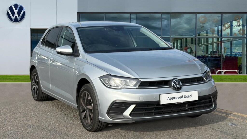 Volkswagen Polo Polo 1.0 Tsi Match Silver