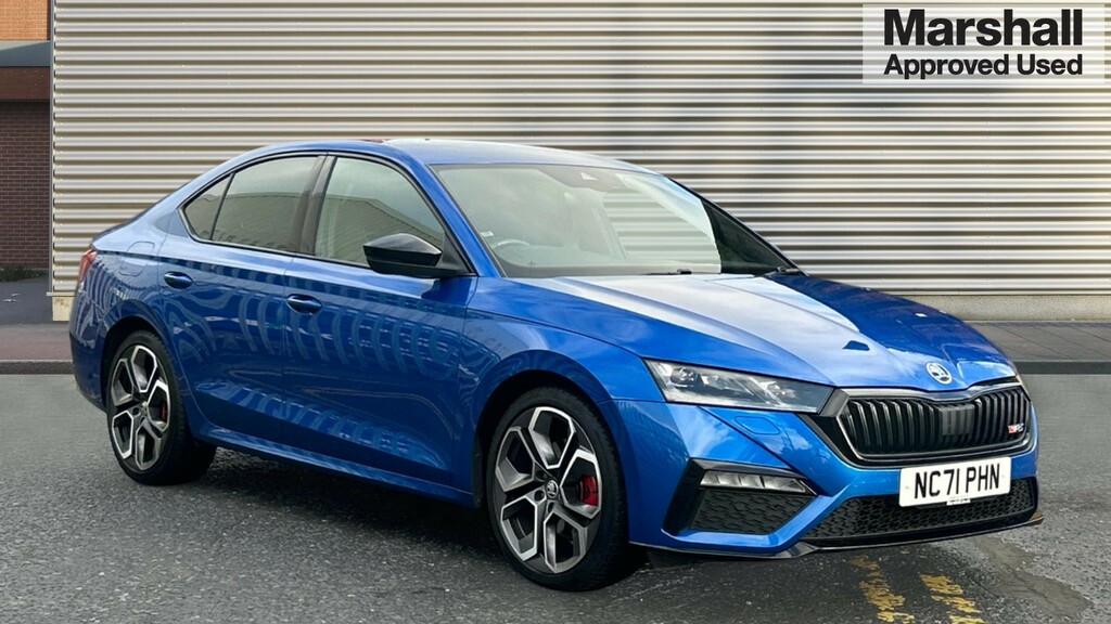 Skoda Octavia Octavia 2.0 Tdi 200 Vrs 4X4 Dsg Blue