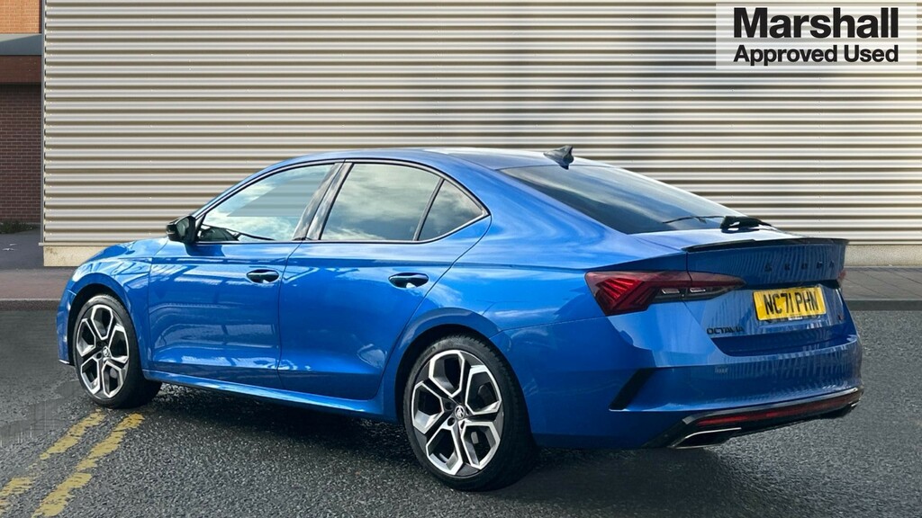 Skoda Octavia Octavia 2.0 Tdi 200 Vrs 4X4 Dsg Blue #4