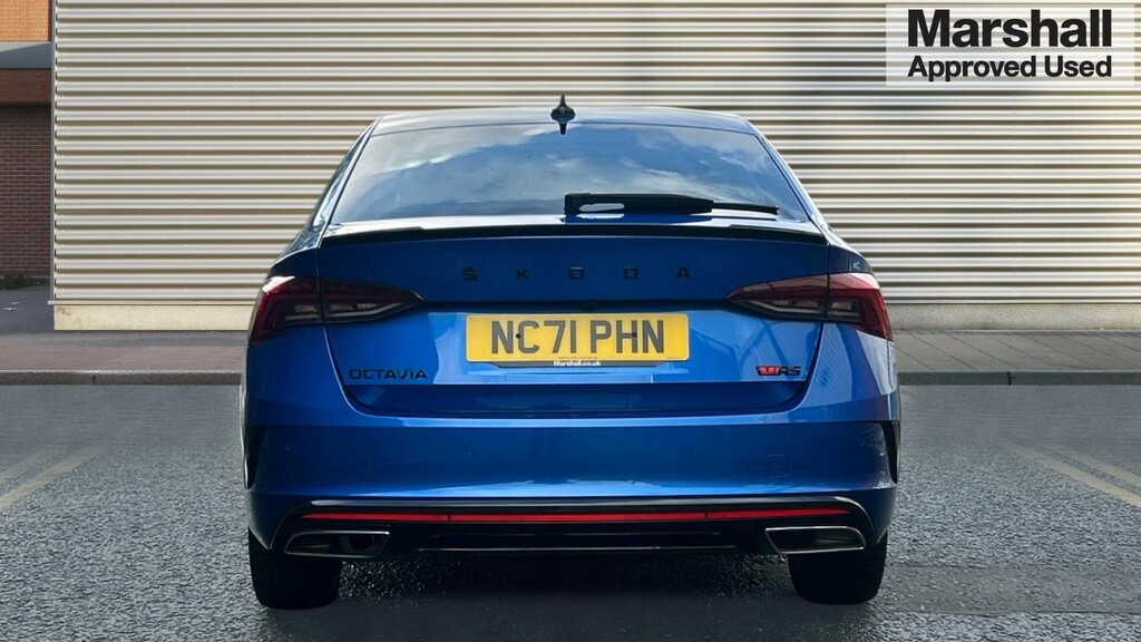 Skoda Octavia Octavia 2.0 Tdi 200 Vrs 4X4 Dsg Blue #3