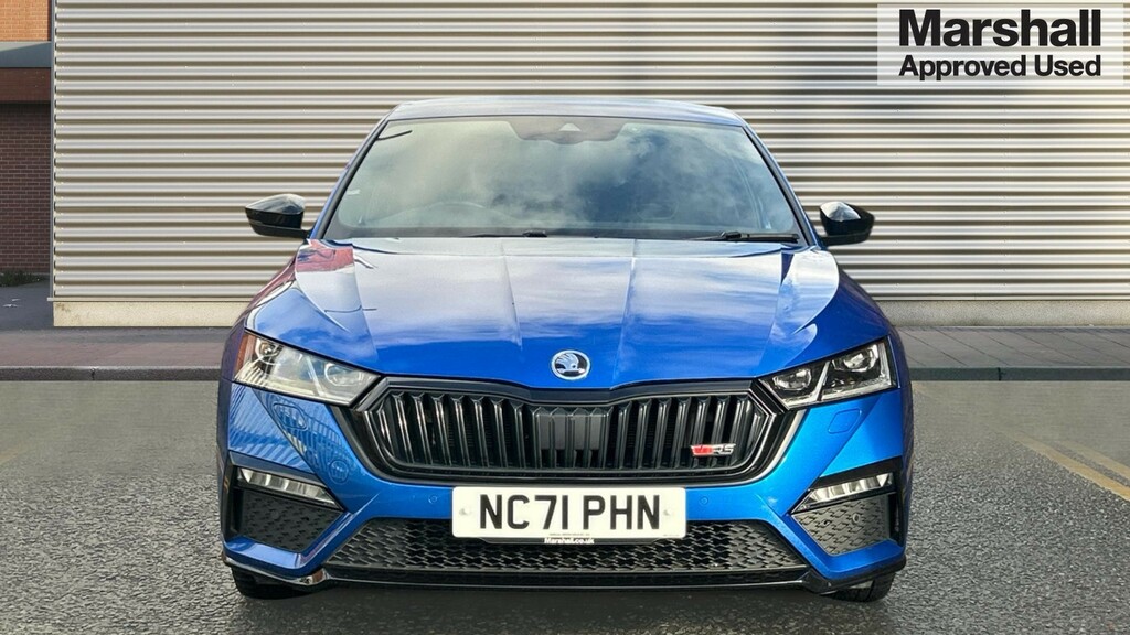 Skoda Octavia Octavia 2.0 Tdi 200 Vrs 4X4 Dsg Blue #6