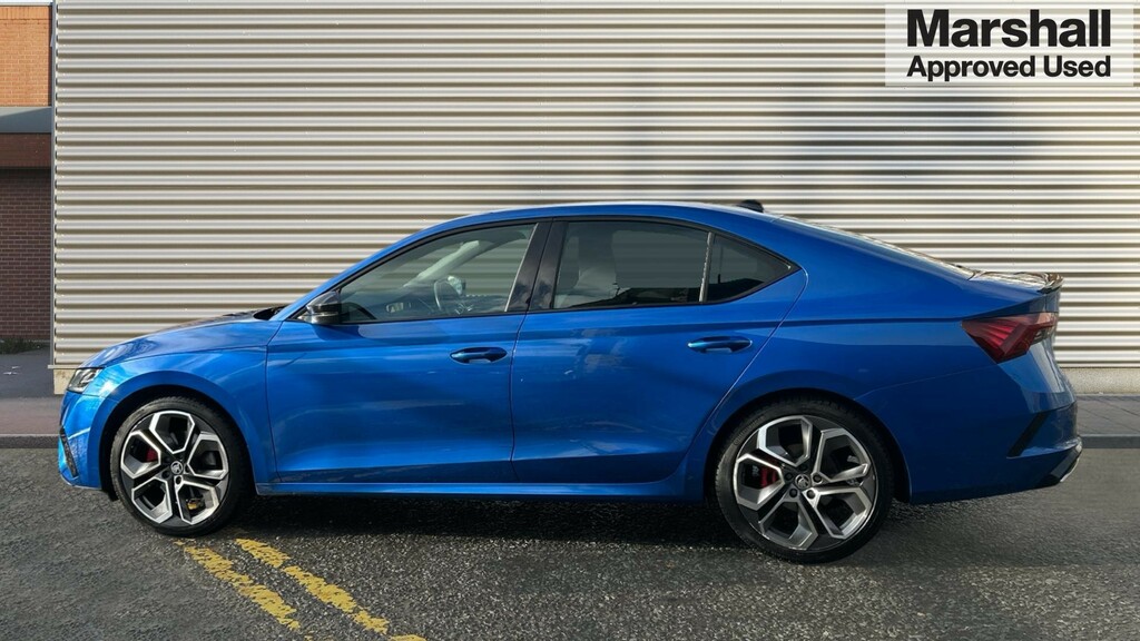 Skoda Octavia Octavia 2.0 Tdi 200 Vrs 4X4 Dsg Blue #5