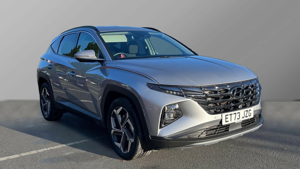 Hyundai Tucson Tucson 1.6 Tgdi Hybrid 230 Premium 2Wd Silver