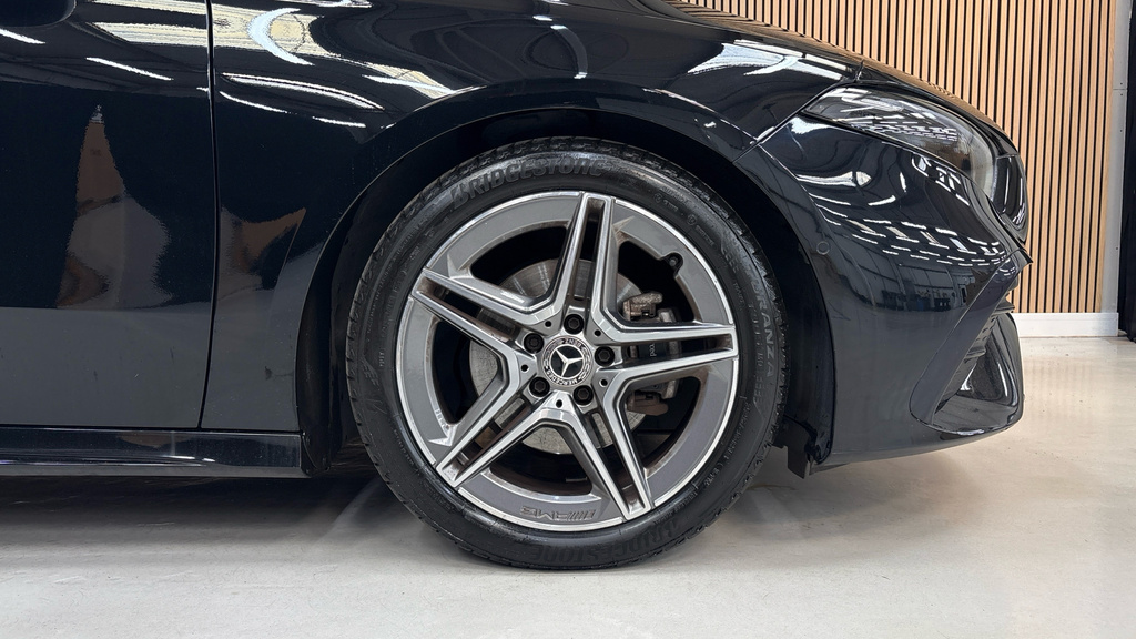 Mercedes-Benz A Class A Class A200d Amg Line Premium KM24WZV Black #5