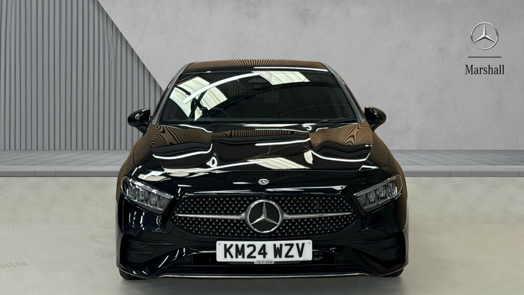 Mercedes-Benz A Class A Class A200d Amg Line Premium KM24WZV Black #6
