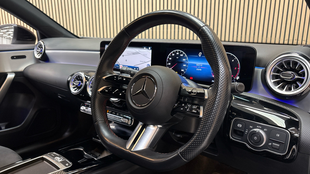 Mercedes-Benz A Class A Class A200d Amg Line Premium KM24WZV Black #3