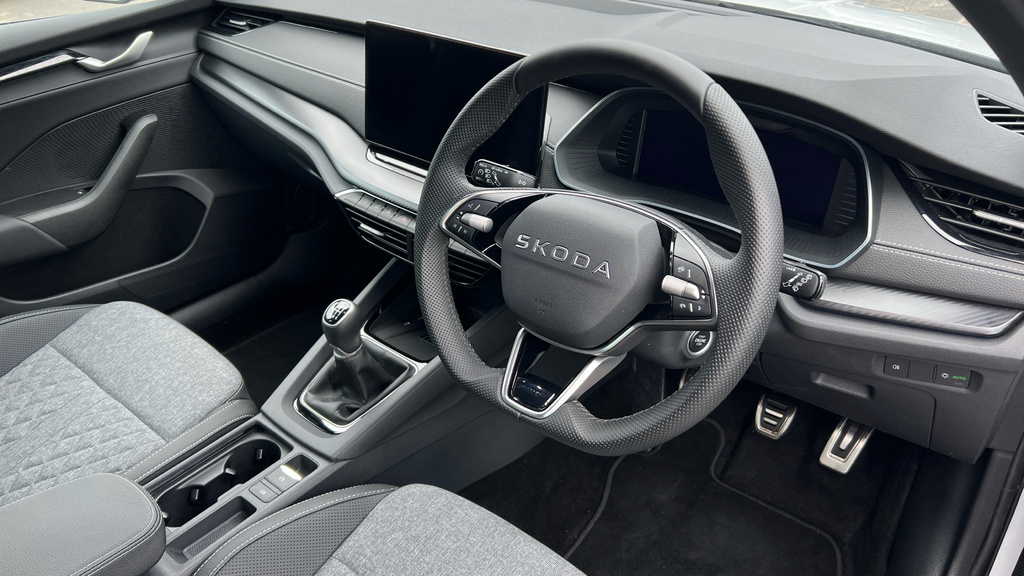 Skoda Octavia Octavia 1.5 Tsi 150 Sportline White #6