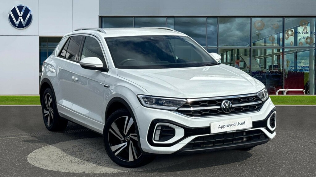 Volkswagen T-Roc T-roc 1.5 Tsi R-line Dsg White