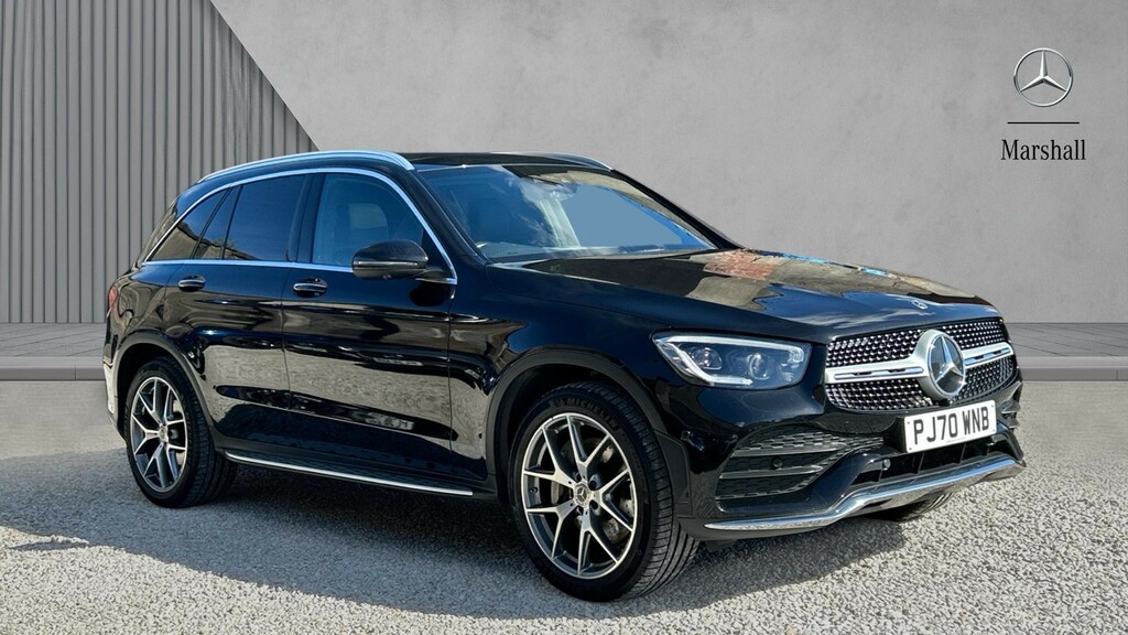 Mercedes-Benz GLC Class Glc 300 4Matic Amg Line Premium Plus 9G-tronic Black