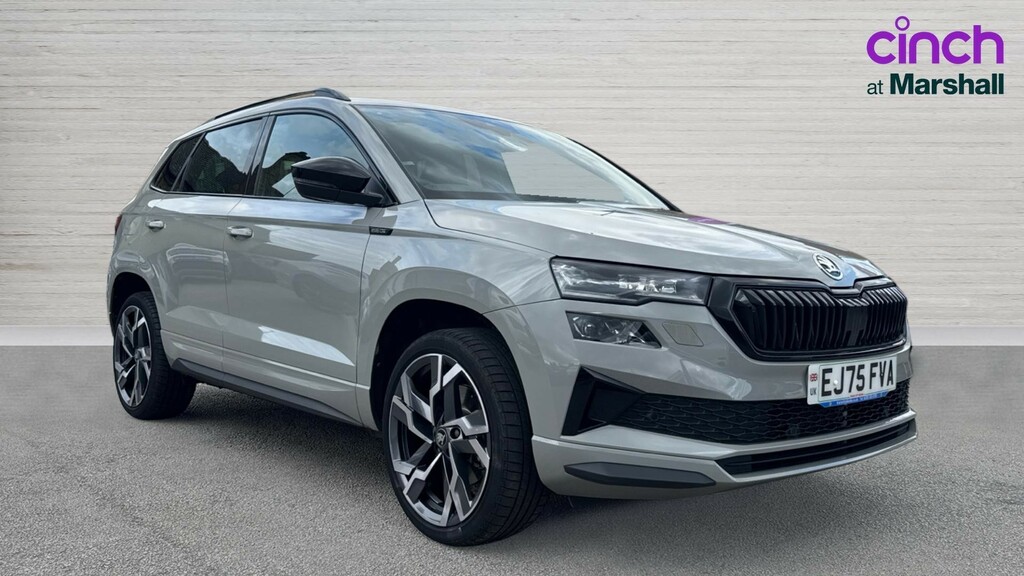 Skoda Karoq Karoq 1.5 Tsi Sportline Edition Dsg Grey