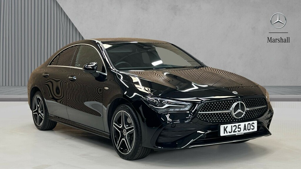 Mercedes-Benz CLA Class Cla 250E Amg Line Executive Tip KJ25AOS Black