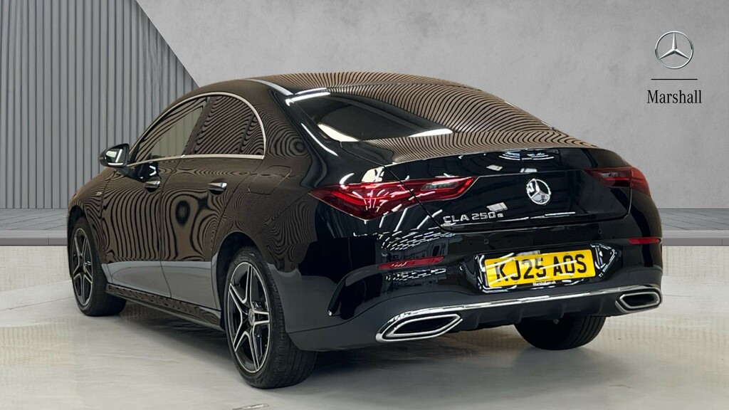 Mercedes-Benz CLA Class Cla 250E Amg Line Executive Tip KJ25AOS Black #2