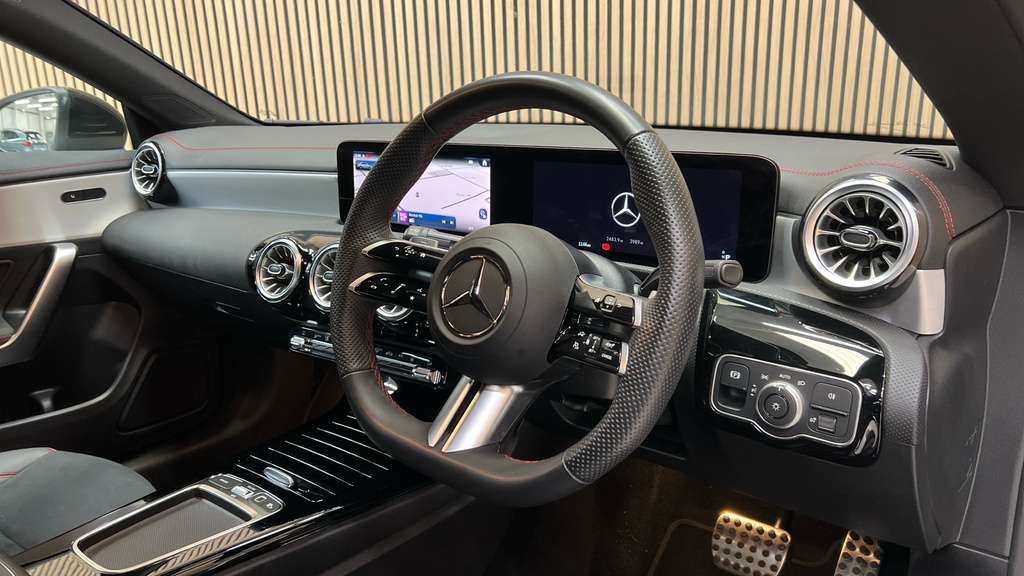 Mercedes-Benz CLA Class Cla 250E Amg Line Executive Tip KJ25AOS Black #3
