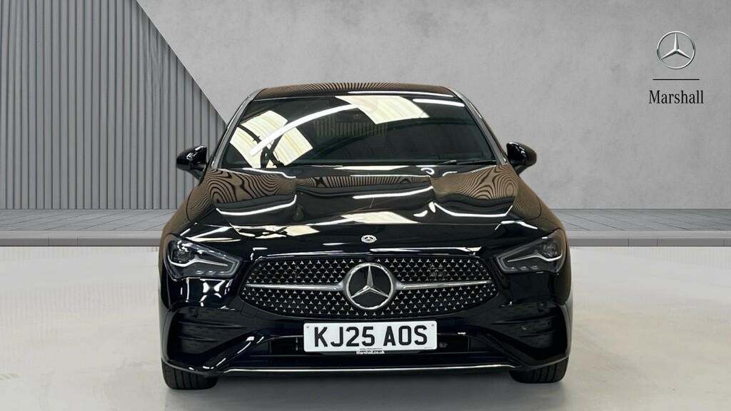 Mercedes-Benz CLA Class Cla 250E Amg Line Executive Tip KJ25AOS Black #6