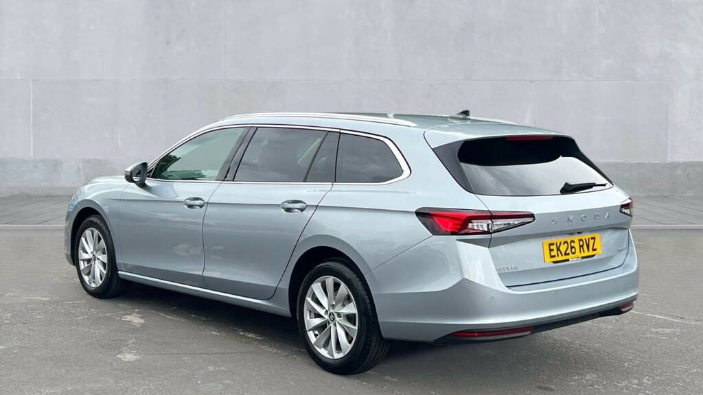 Skoda Superb Superb 1.5 Tsi E-tec Se Technology Dsg EK26RVZ Silver #3