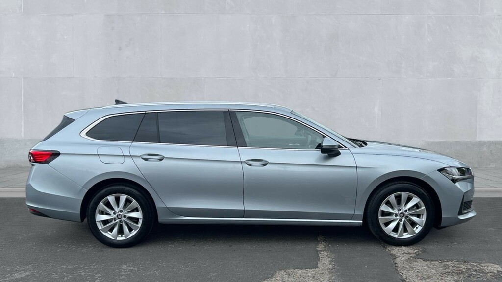 Skoda Superb Superb 1.5 Tsi E-tec Se Technology Dsg EK26RVZ Silver #4