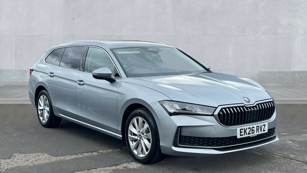 Skoda Superb Superb 1.5 Tsi E-tec Se Technology Dsg EK26RVZ Silver