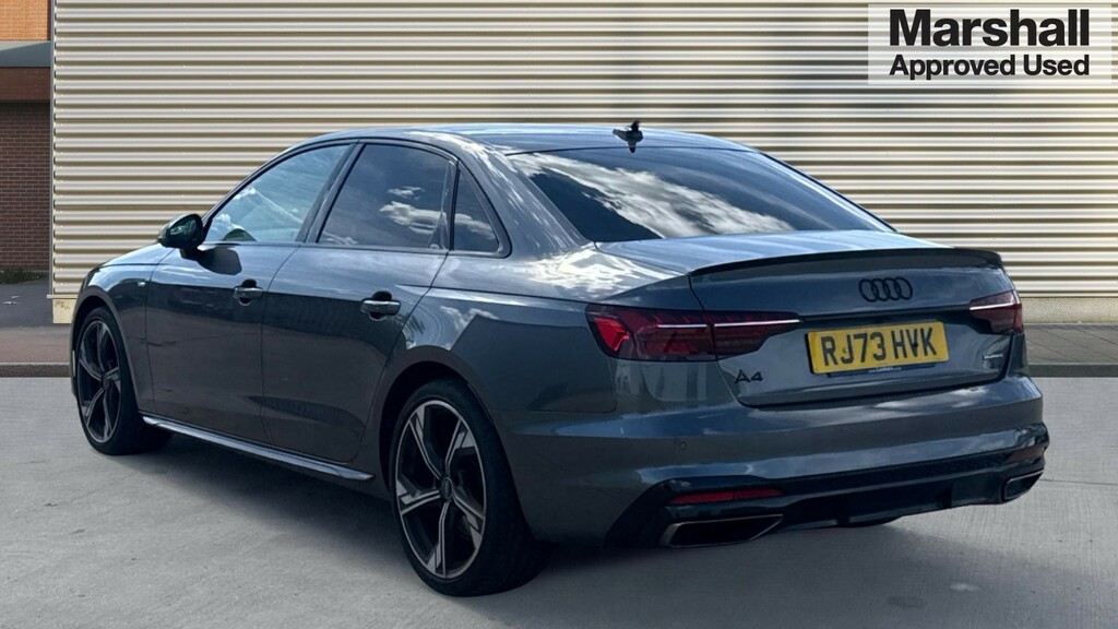 Audi A4 A4 40 Tdi 204 Quattro Black Edn S Tronic Cs Grey #5