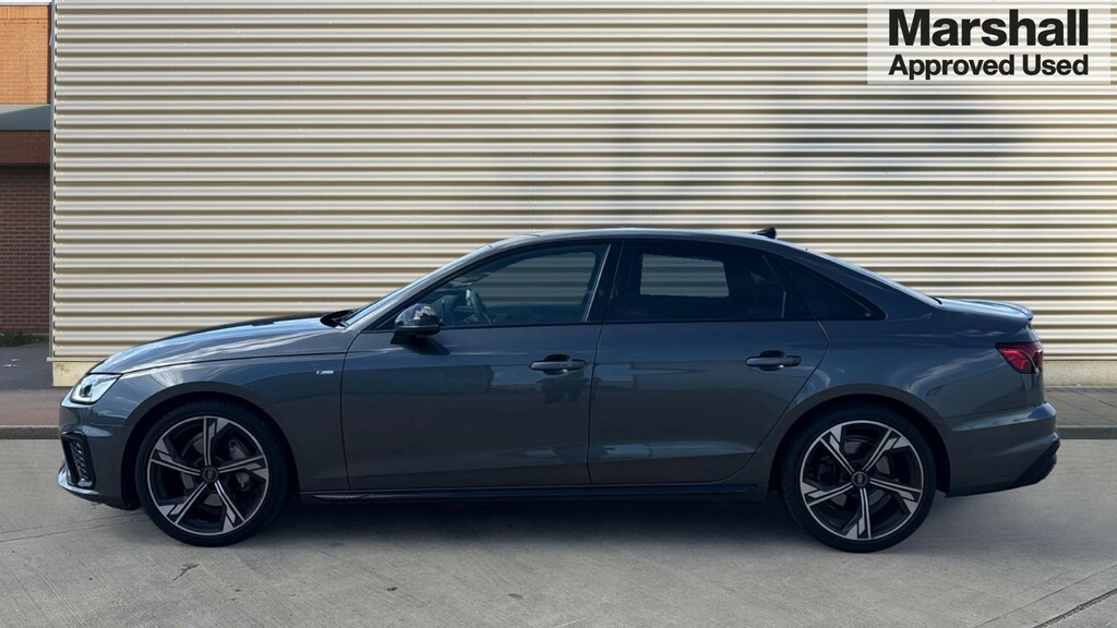Audi A4 A4 40 Tdi 204 Quattro Black Edn S Tronic Cs Grey #6