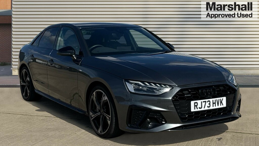 Audi A4 A4 40 Tdi 204 Quattro Black Edn S Tronic Cs Grey