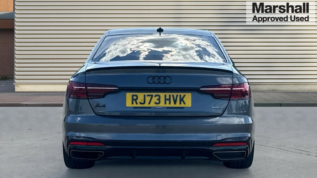 Audi A4 A4 40 Tdi 204 Quattro Black Edn S Tronic Cs Grey #4