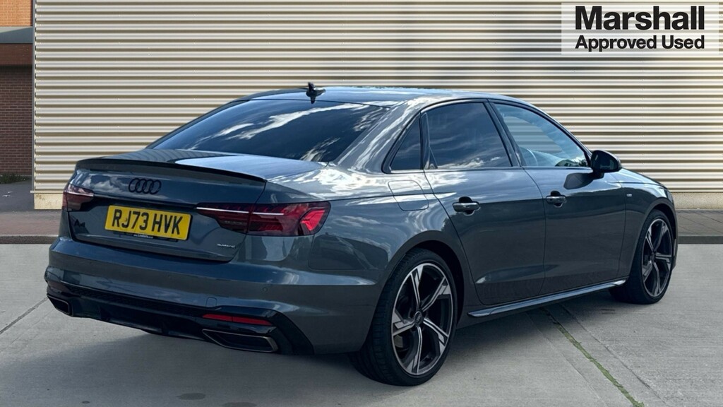 Audi A4 A4 40 Tdi 204 Quattro Black Edn S Tronic Cs Grey #3