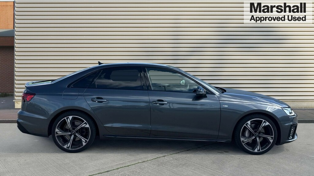 Audi A4 A4 40 Tdi 204 Quattro Black Edn S Tronic Cs Grey #2