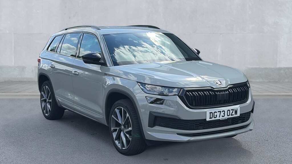Skoda Kodiaq Kodiaq 2.0 Tdi Sport Line 4X4 Dsg 7 Seat Grey