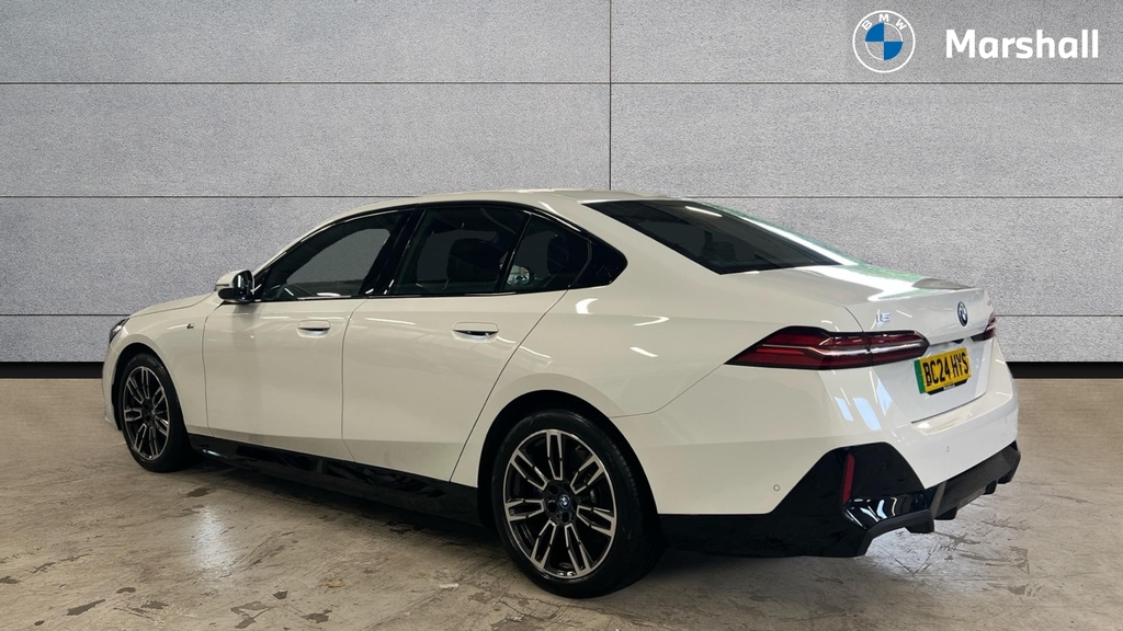 BMW i5 I5 250Kw Edrive40 M Sport 84Kwh White #2