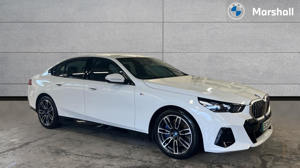 BMW i5 I5 250Kw Edrive40 M Sport 84Kwh White