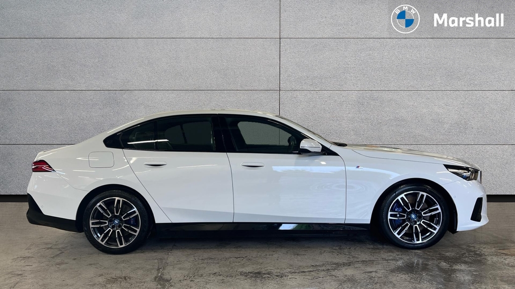BMW i5 I5 250Kw Edrive40 M Sport 84Kwh White #3