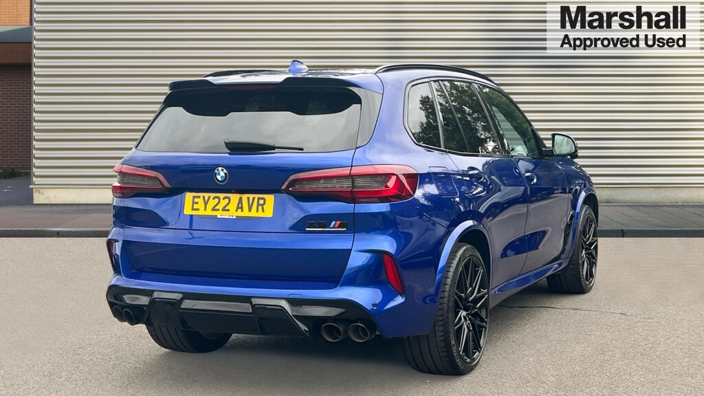 BMW X5 M X5 M Xdrive X5 M Competition Step Blue #3