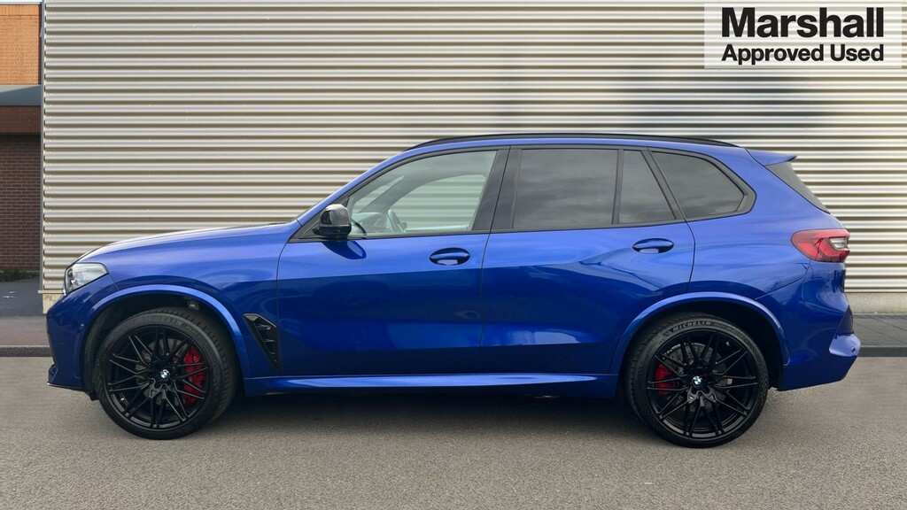 BMW X5 M X5 M Xdrive X5 M Competition Step Blue #6