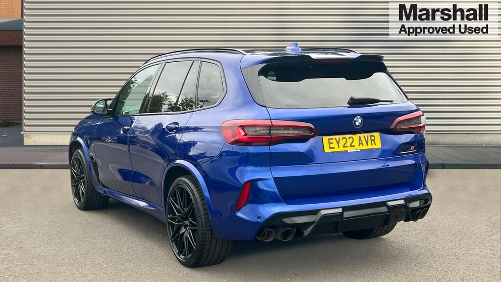 BMW X5 M X5 M Xdrive X5 M Competition Step Blue #5