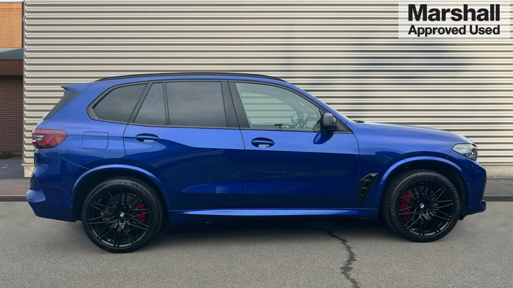 BMW X5 M X5 M Xdrive X5 M Competition Step Blue #2