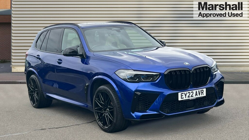 BMW X5 M X5 M Xdrive X5 M Competition Step Blue