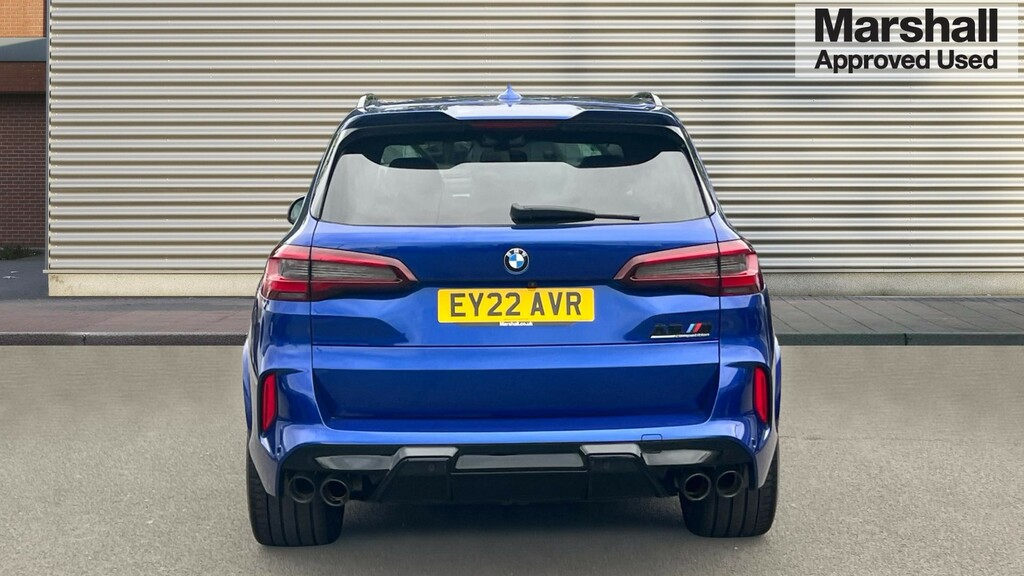BMW X5 M X5 M Xdrive X5 M Competition Step Blue #4
