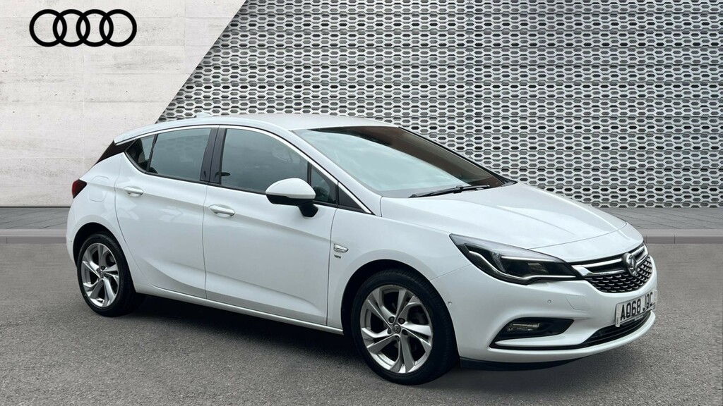 Vauxhall Astra Astra 1.4T 16V 150 Sri Nav White