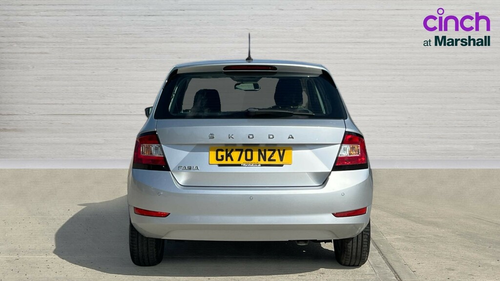 Skoda Fabia Fabia 1.0 Tsi Se GK70NZV Silver #4